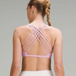 Lululemon Free to be wild sports bra - 4 - vita pink